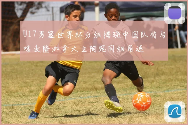 U17男篮世界杯分组揭晓中国队将与喀麦隆加拿大立陶宛同组角逐