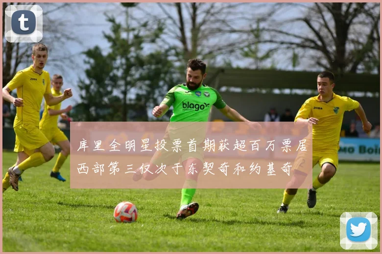 库里全明星投票首期获超百万票居西部第三仅次于东契奇和约基奇